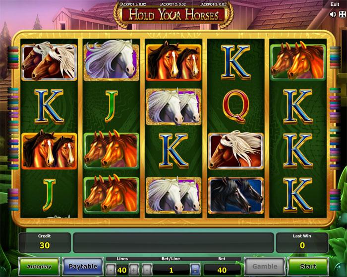Казино Вулкан игра на деньги в слоты «Hold Your Horses Deluxe»